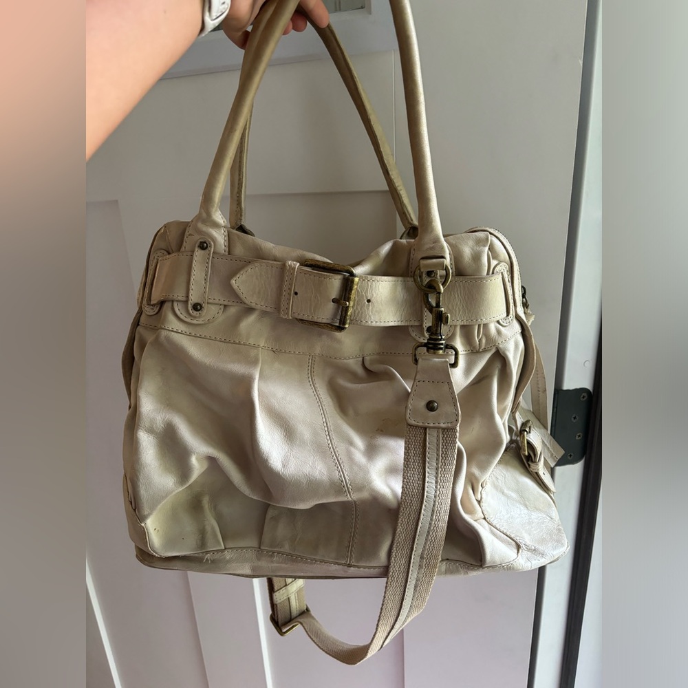 Dulce leather bag